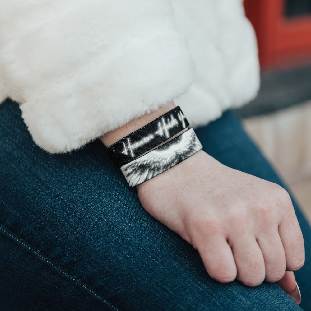 Heaven Holds You Bracelet