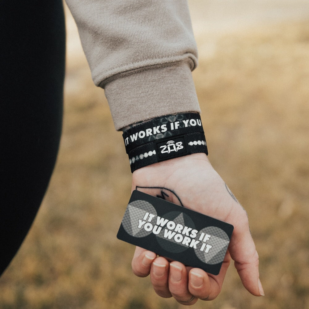 It Works If You Work It Bracelet
