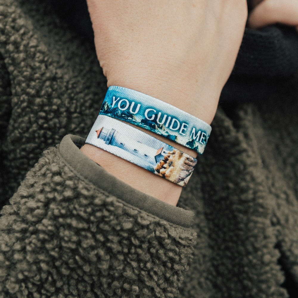 You Guide Me Still Bracelet