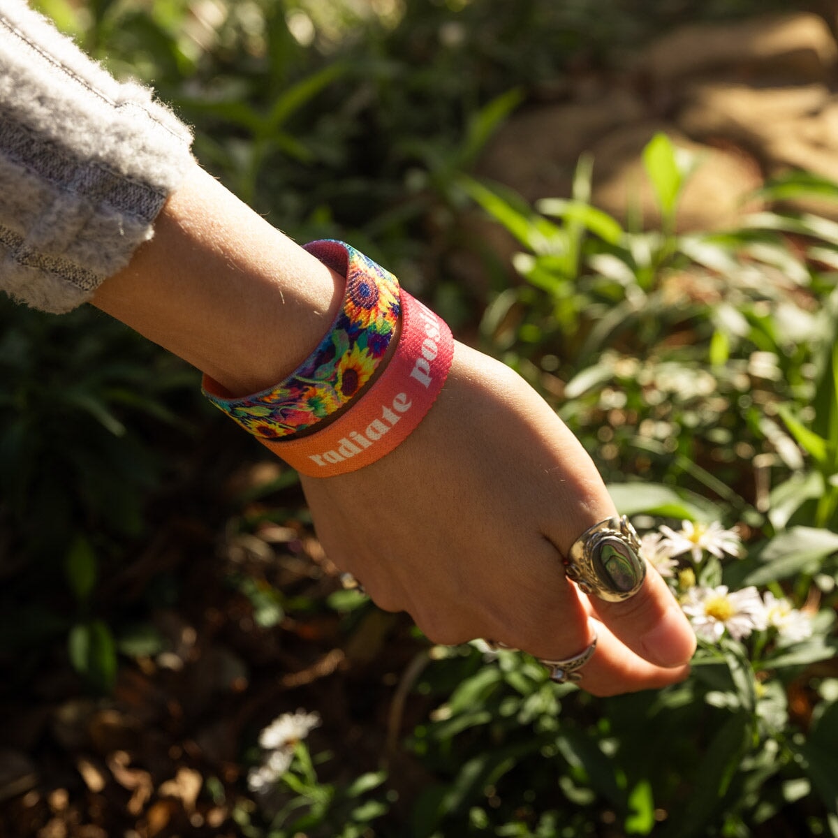 Radiate Positivity Bracelet