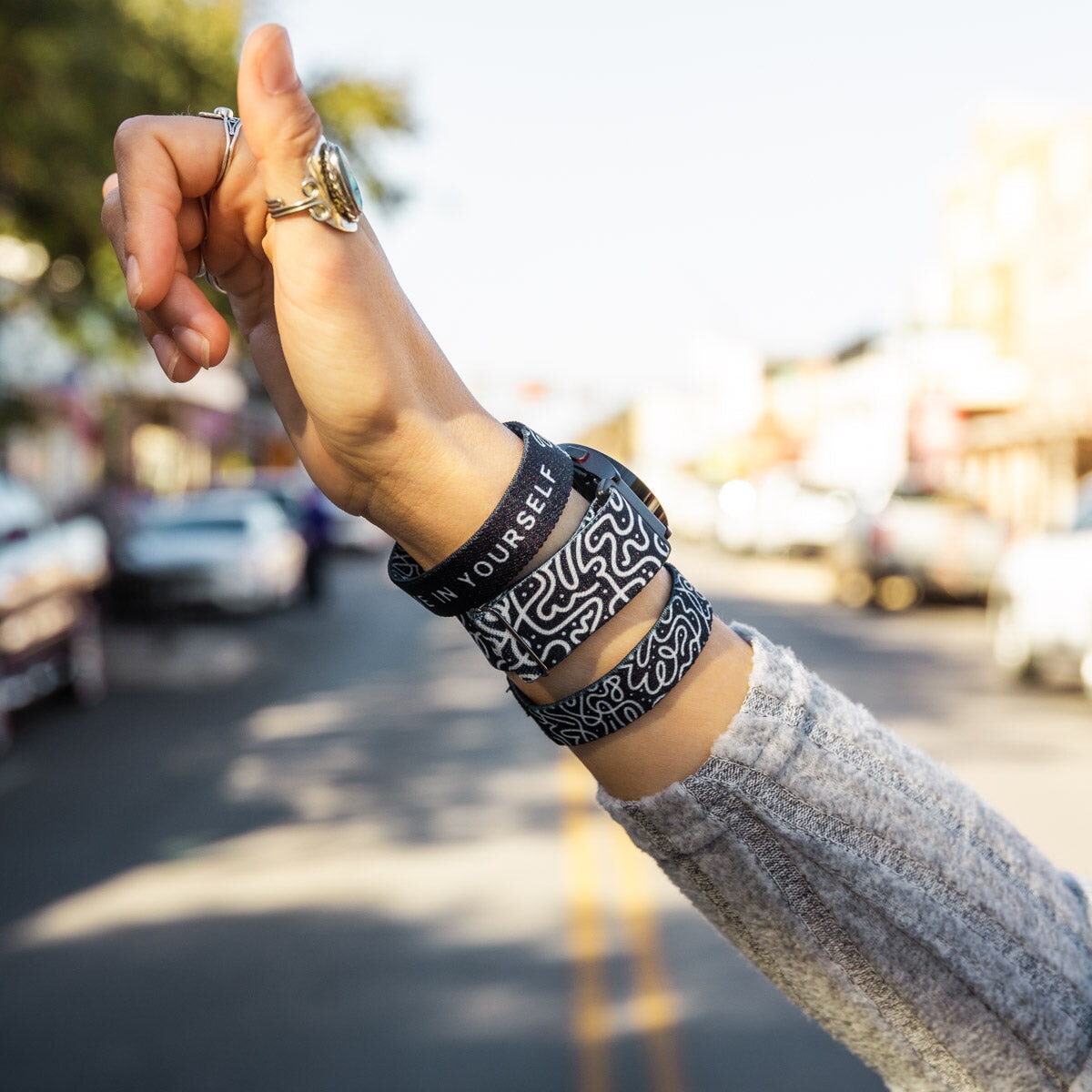 Believe In Yourself Watch Band