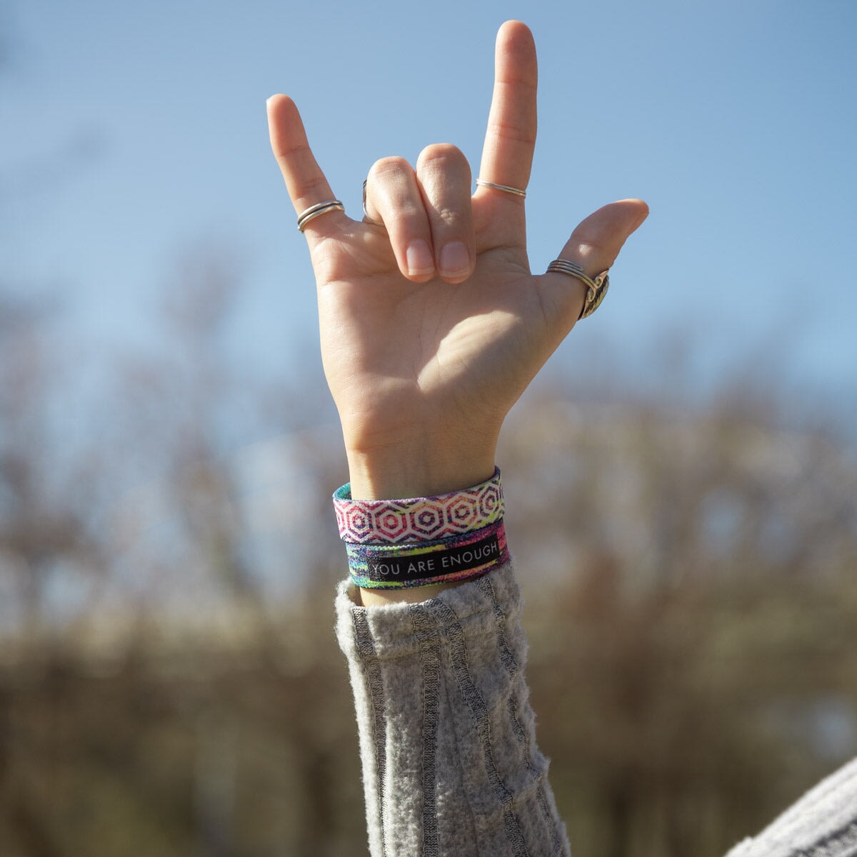 You Are Enough Bracelet