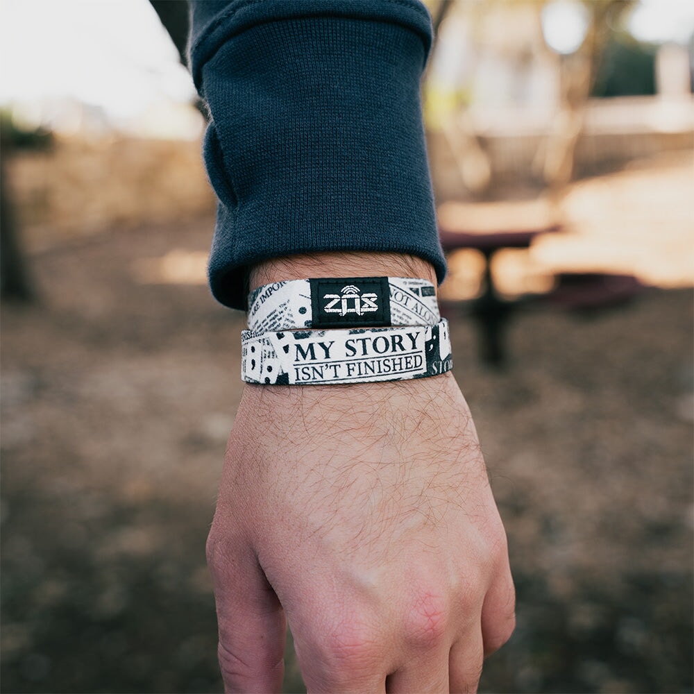 My Story Isn't Finished Bracelet