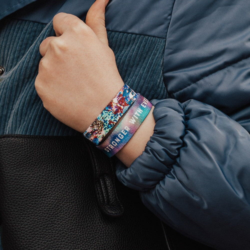 Stronger With Every Struggle Bracelet