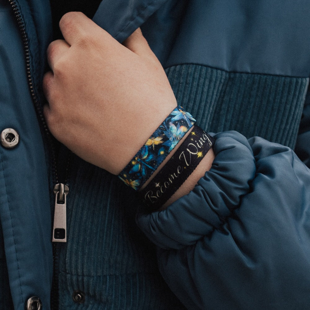 Dreams Become Wings Bracelet