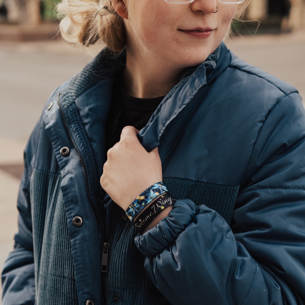 Dreams Become Wings Bracelet