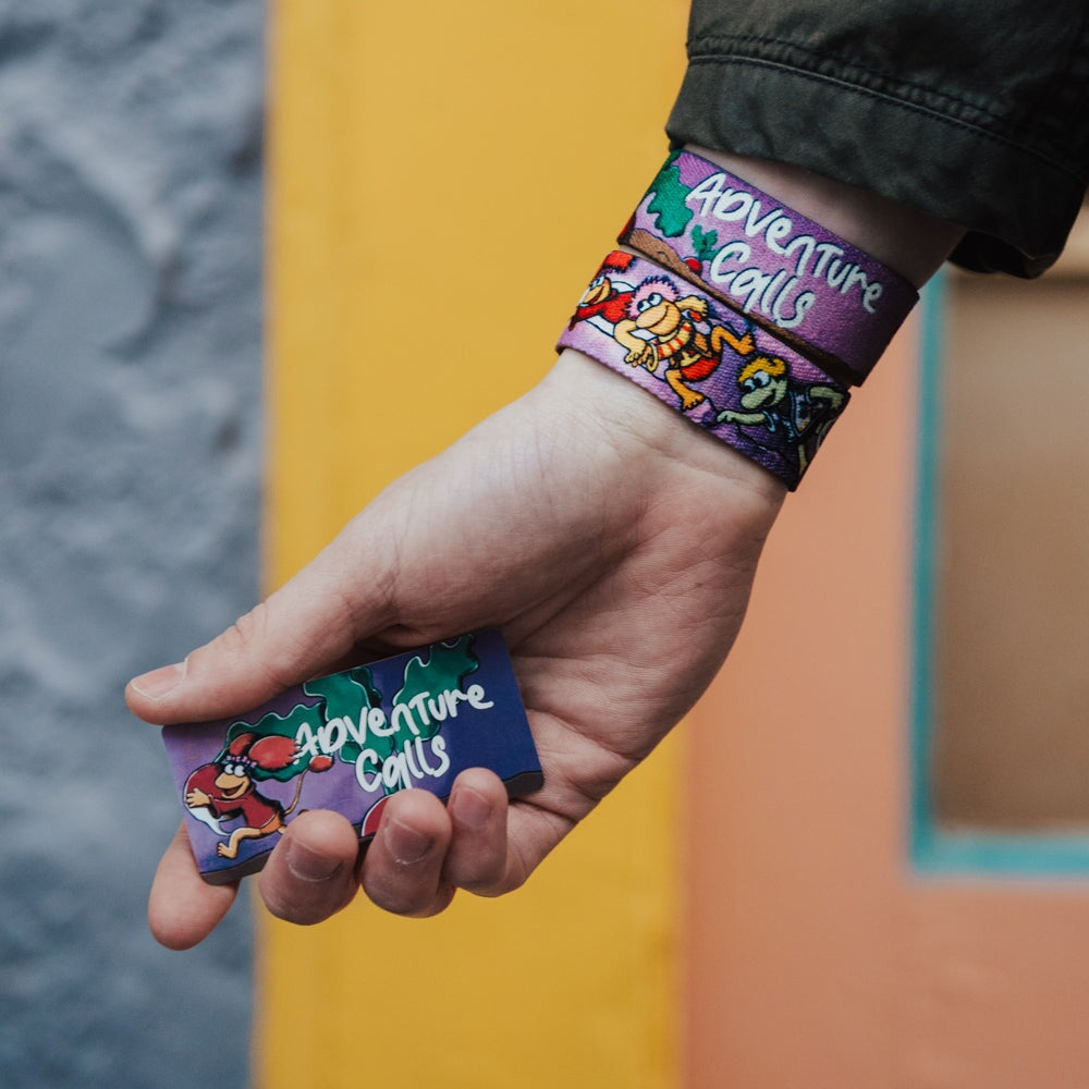 Adventure Calls Fraggles Bracelet