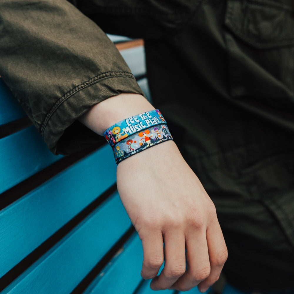 Let The Music Play Fraggles Bracelet