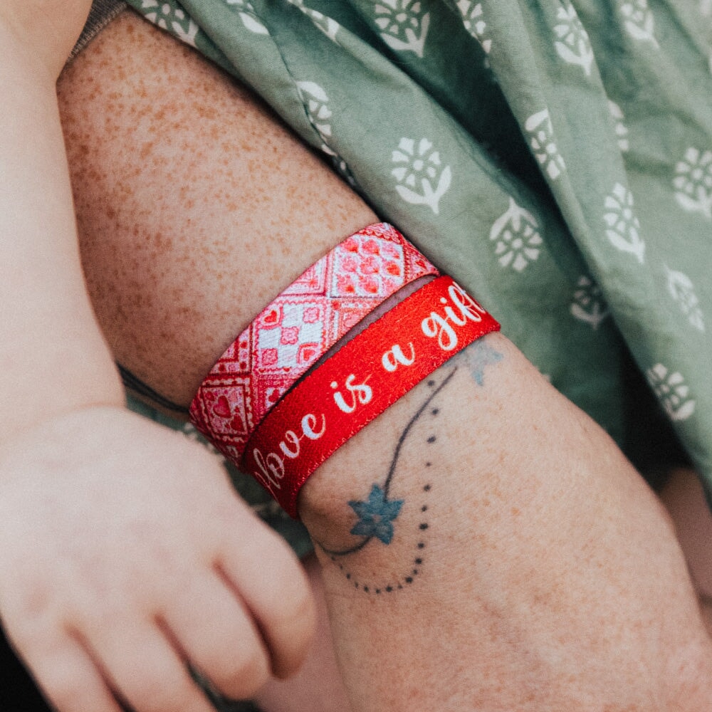 Love Is A Gift Bracelet