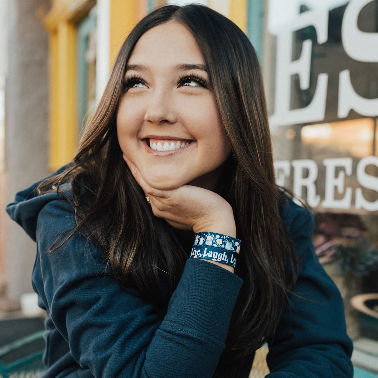 Live, Laugh, Love Bracelet