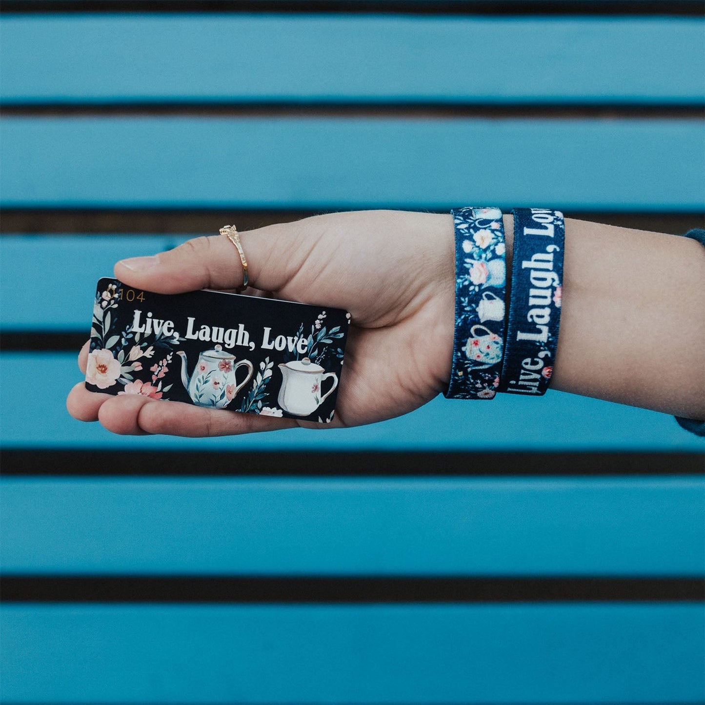 Live, Laugh, Love Bracelet