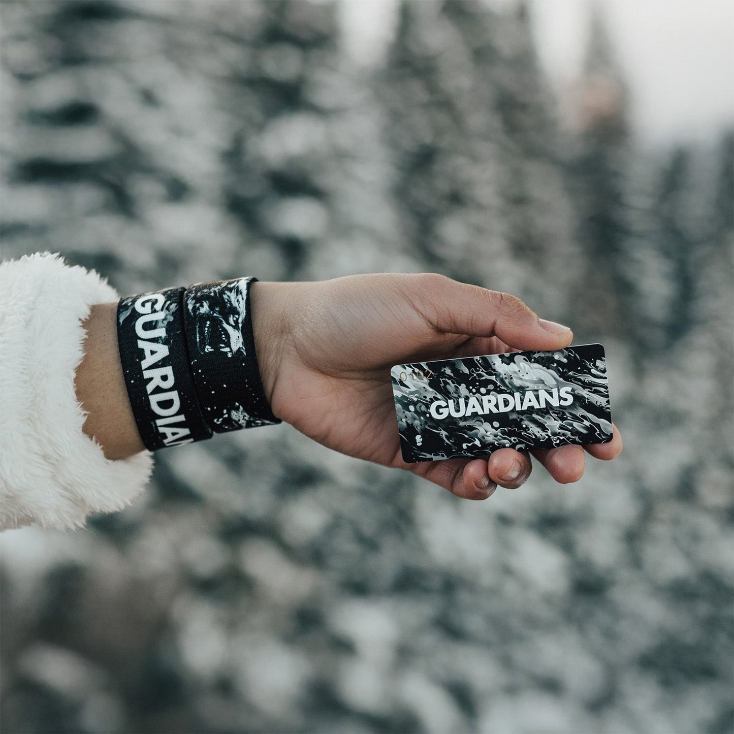 Guardians Wolf Bracelet