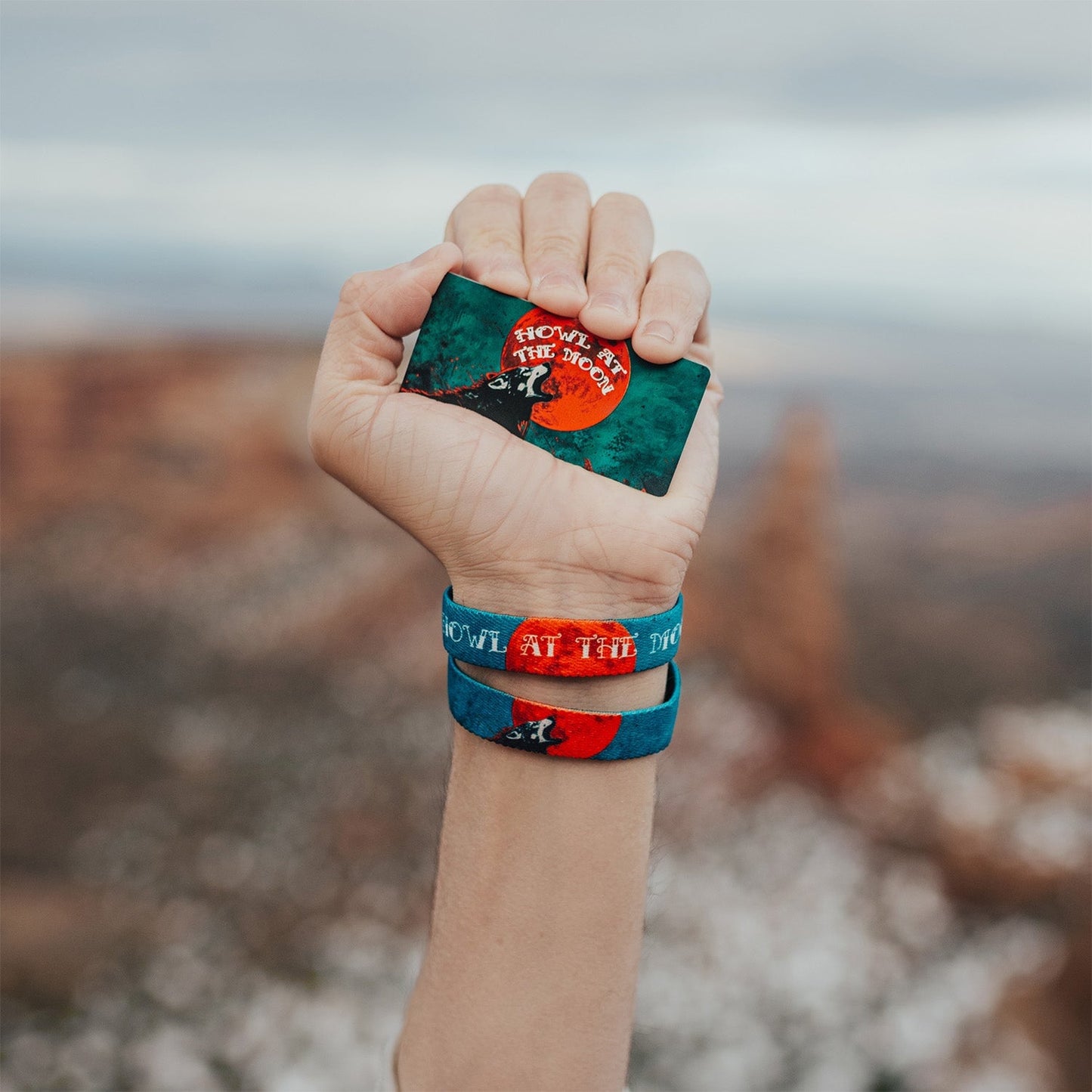 Howl At The Moon Bracelet