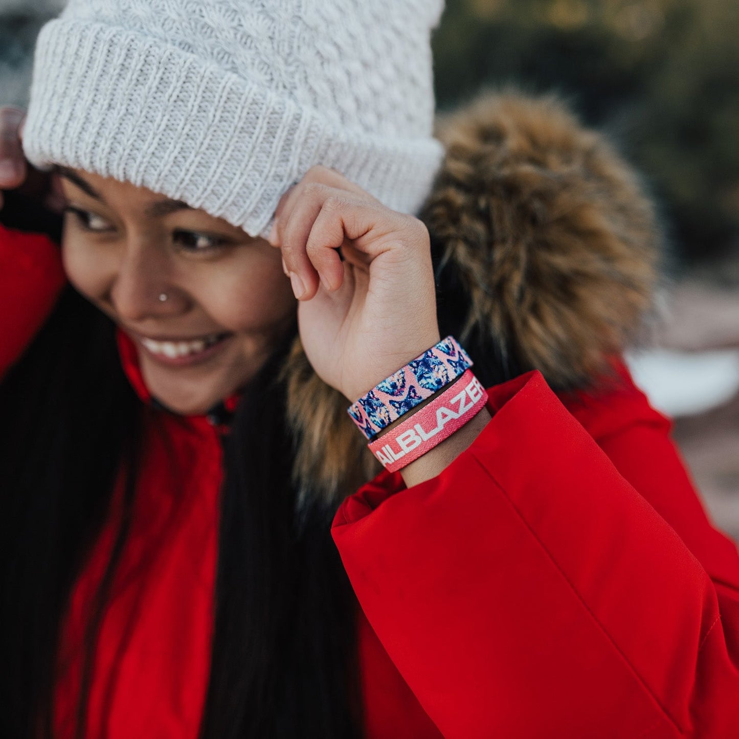 Trailblazer Wolf Bracelet