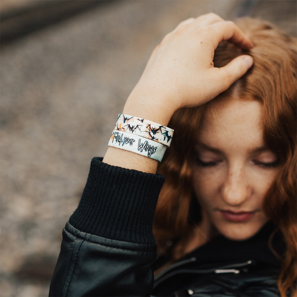 Find Your Wings Bracelet