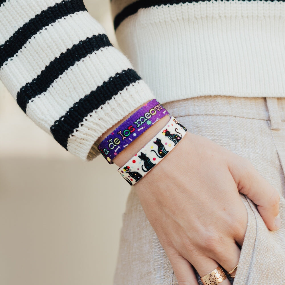 Dia De Los Meowtos Bracelet