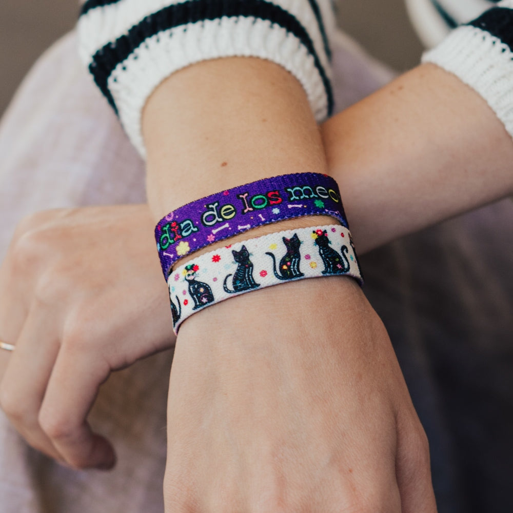 Dia De Los Meowtos Bracelet