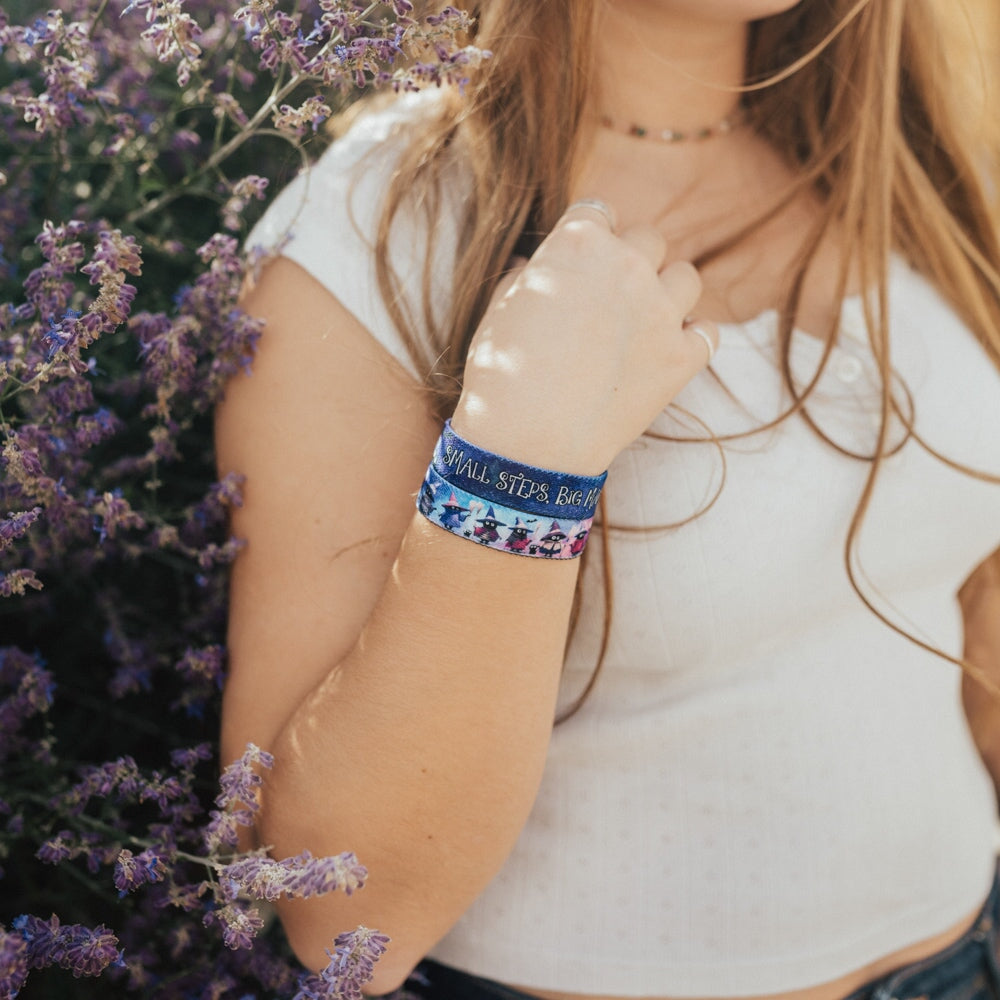 Small Steps, Big Magic Bracelet
