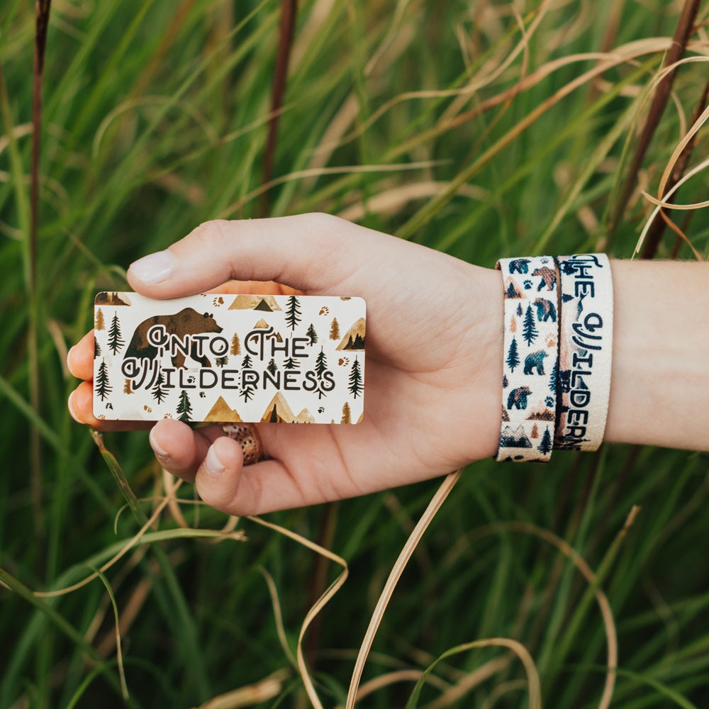 Into The Wilderness Bracelet