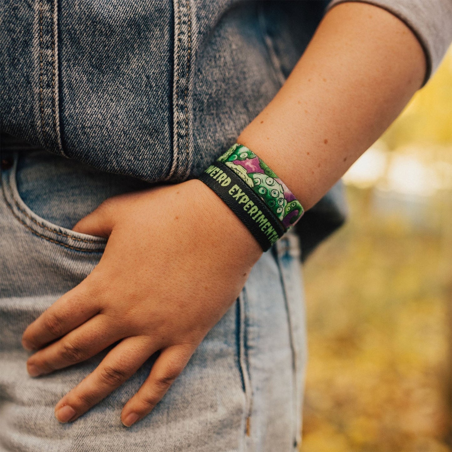 Squidweird Experimentacles Bracelet