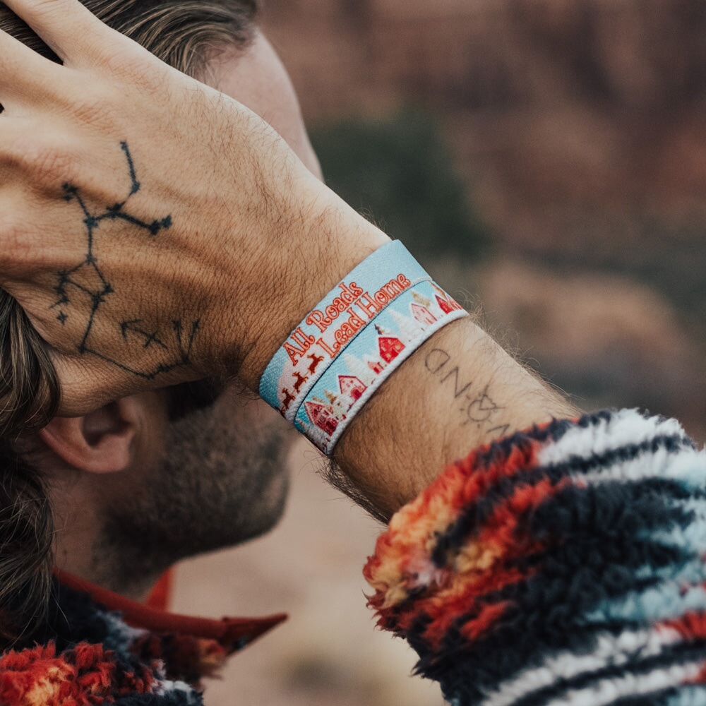 All Roads Lead Home Bracelet