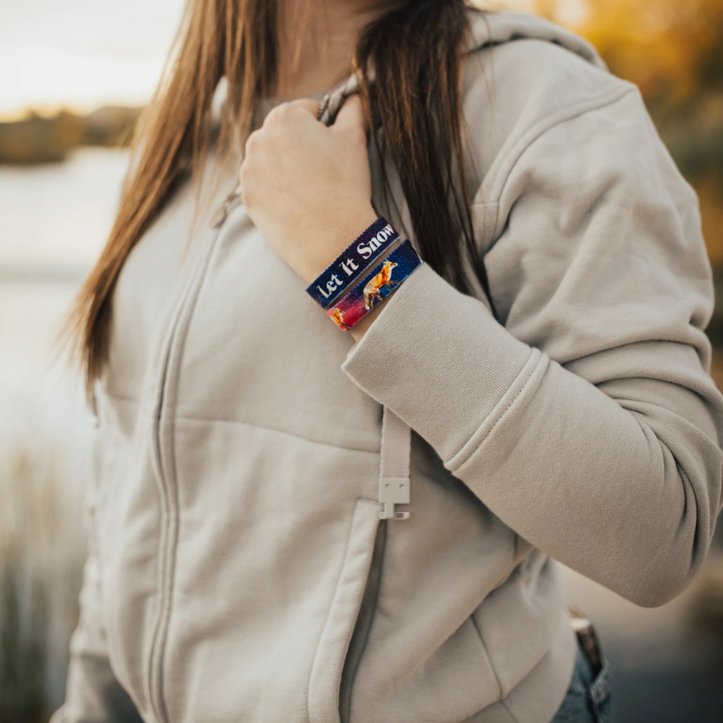 Let It Snow Bracelet