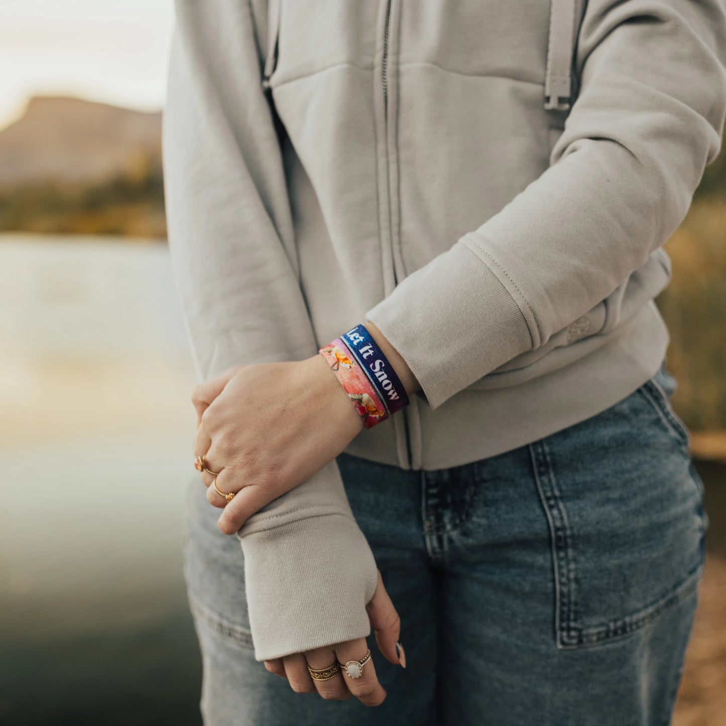 Let It Snow Bracelet