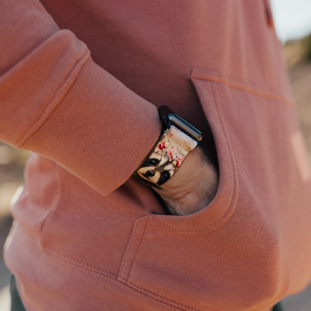 Forever Innocent Raccoon Watch Band