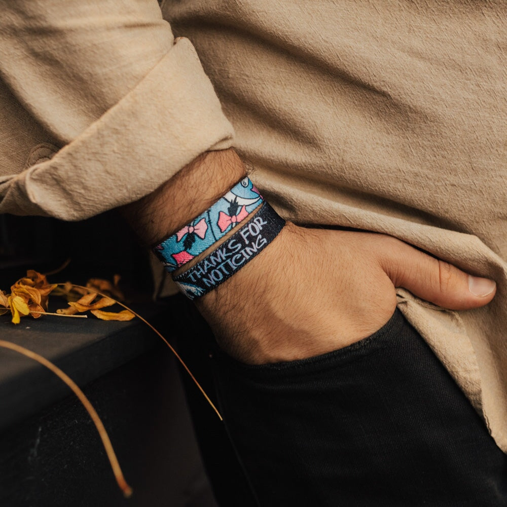 Thanks for Noticing Bracelet