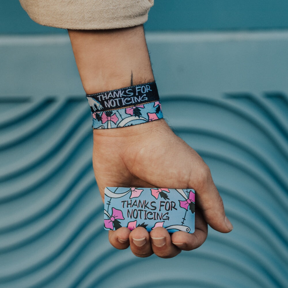 Thanks for Noticing Bracelet