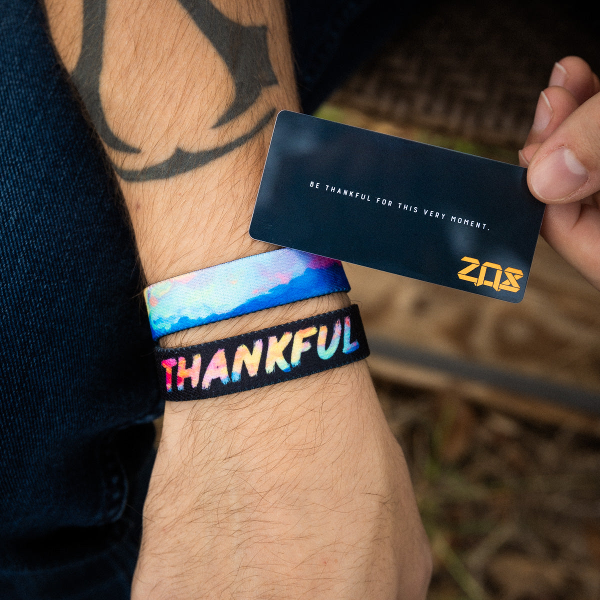 Thankful Bracelet