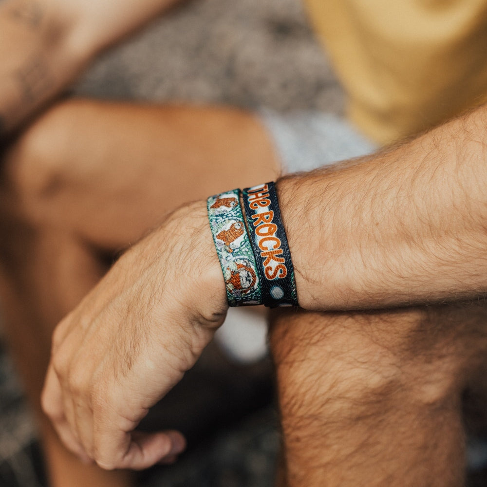 Call the Rocks Labyrinth Bracelet