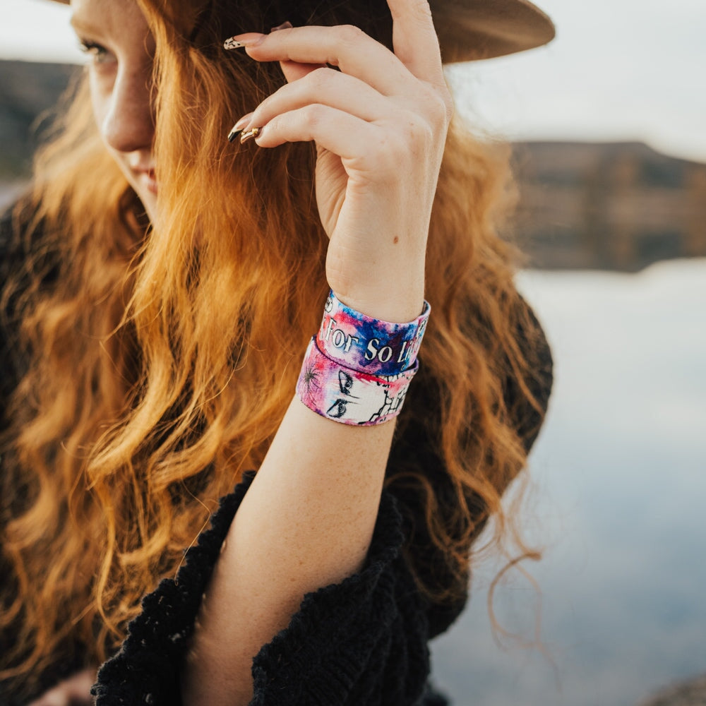 I Ask For So Little Labyrinth Bracelet