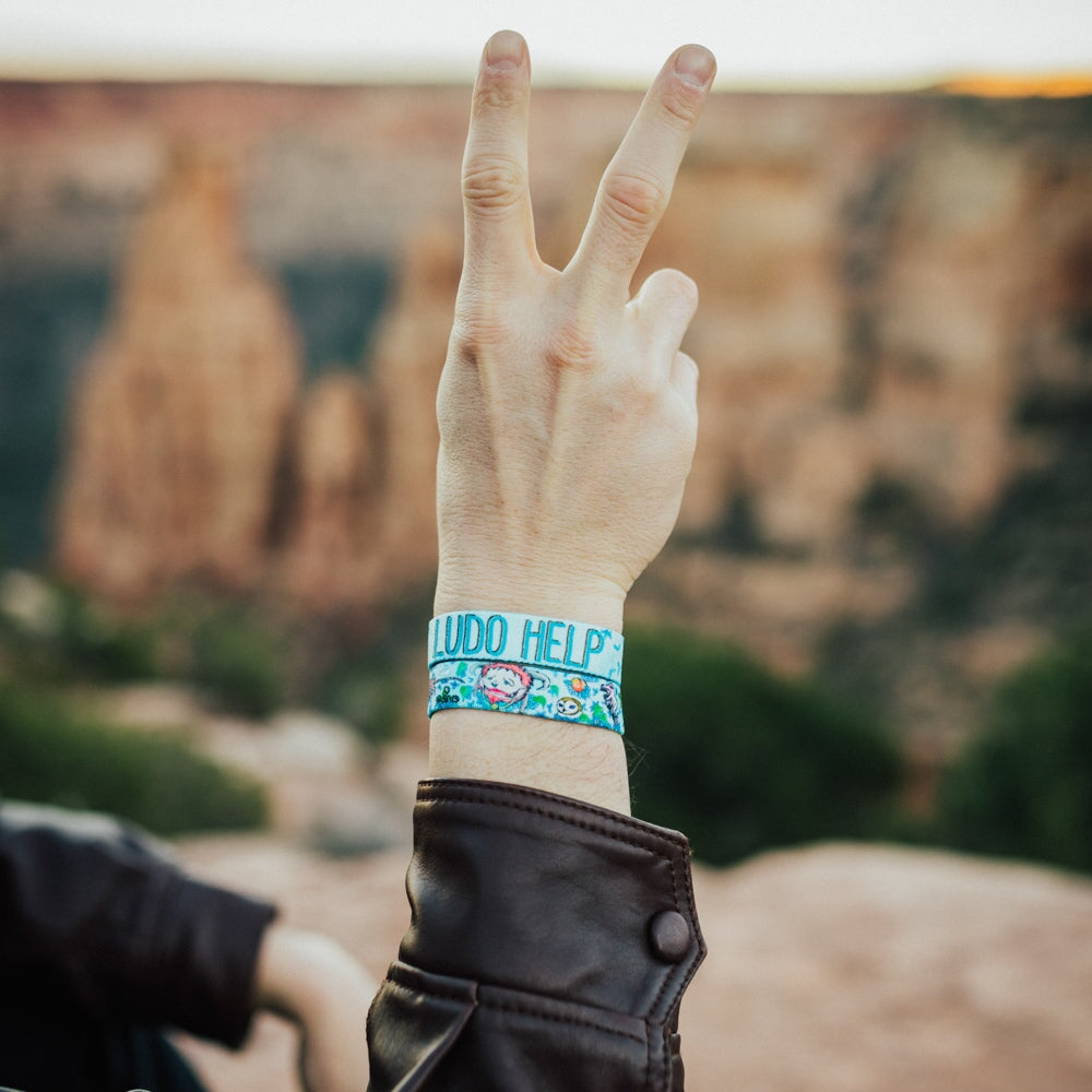 Ludo Help Labyrinth Bracelet