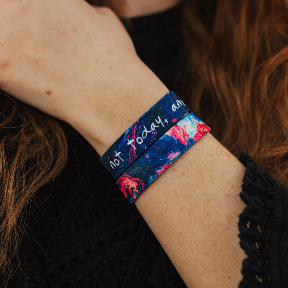 Not Today, Anxiety Bracelet