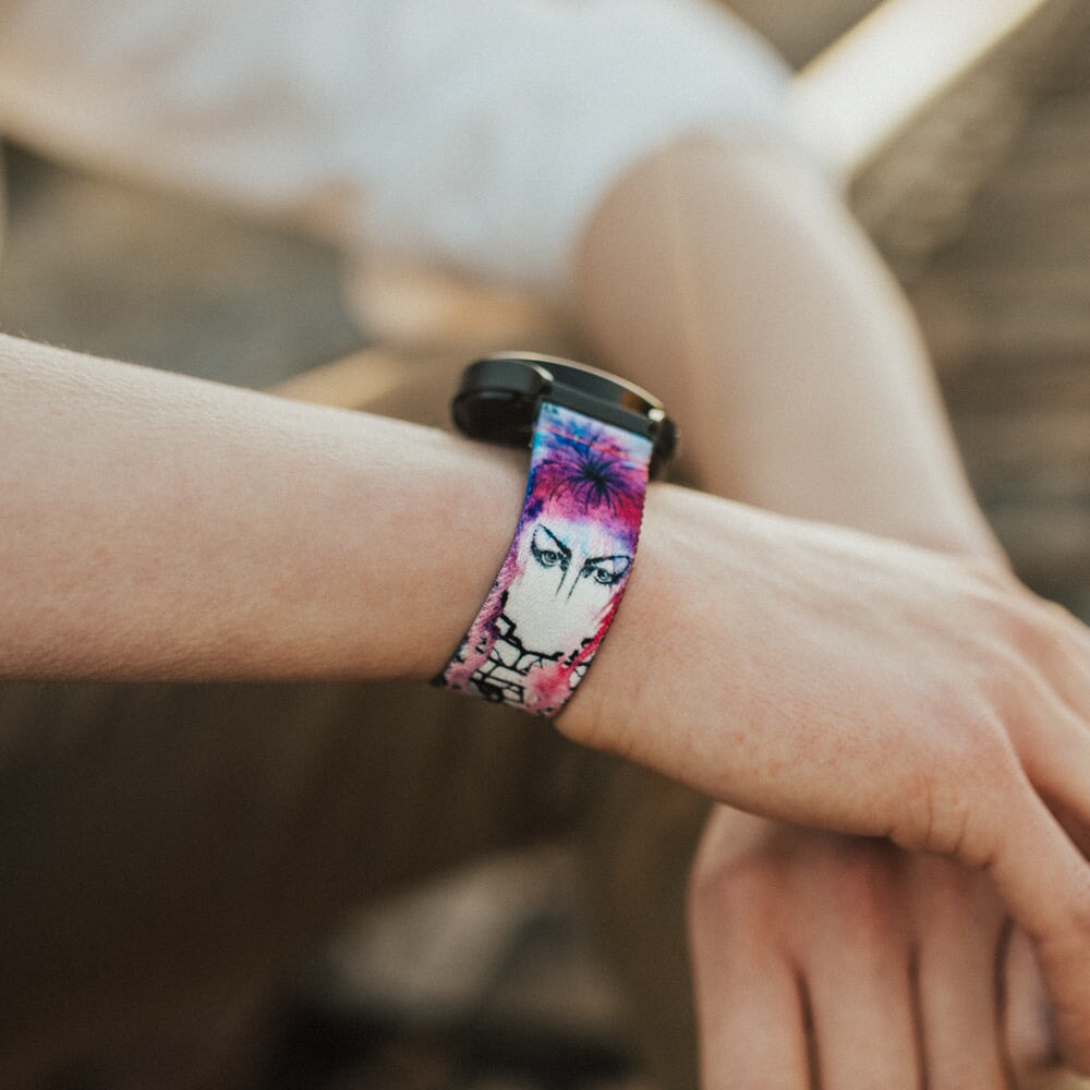 I Ask for So Little Labyrinth Watch Band