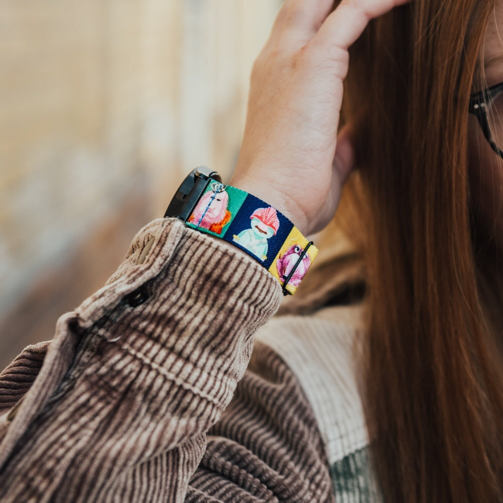 Rock On! Fraggles Watchband+