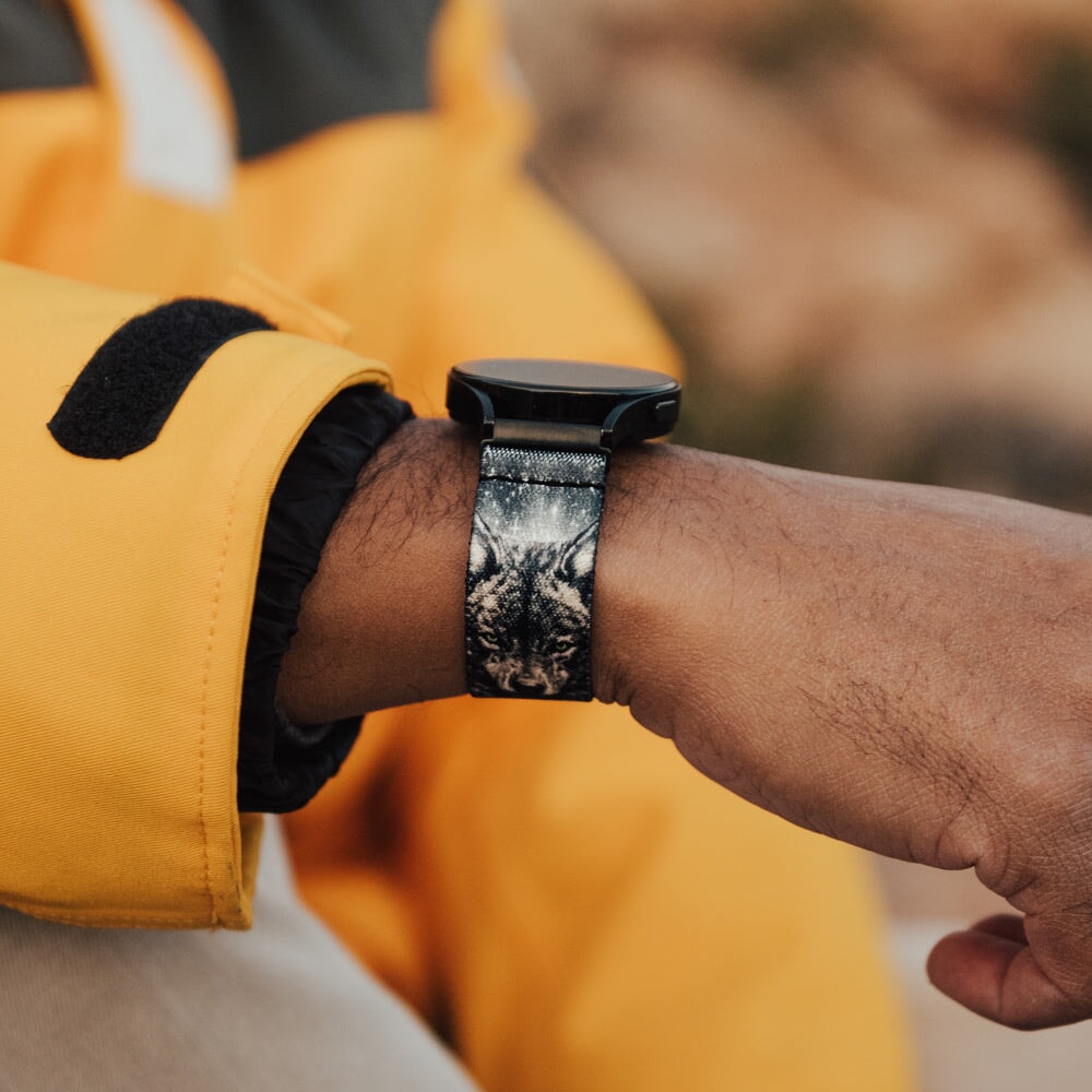 The Wolf Within Watch Band