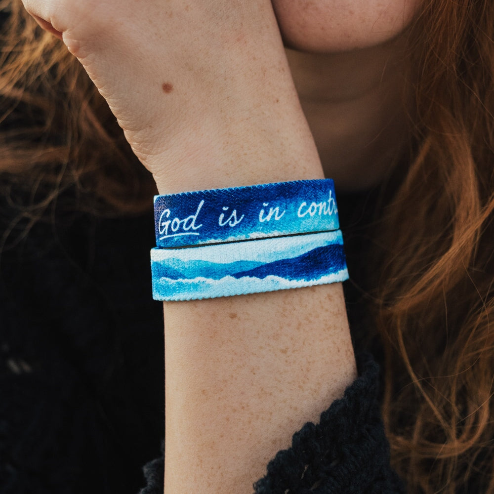 God Is In Control Bible Verse Bracelet