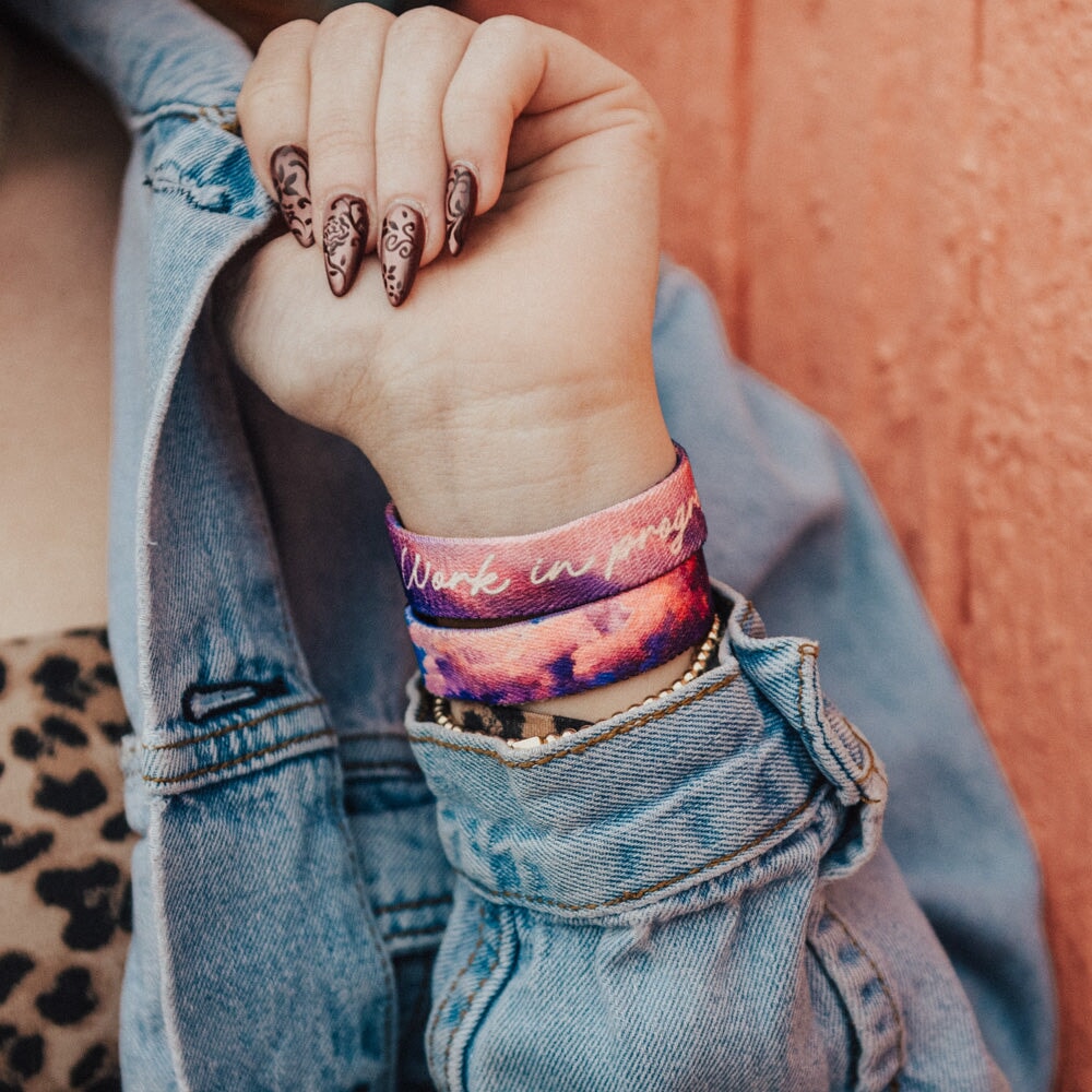 Work In Progress Bracelet