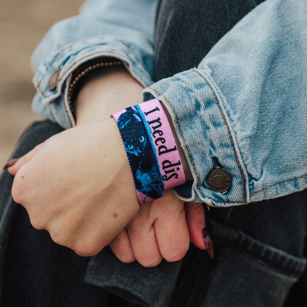 I Need Dis Cat Bracelet