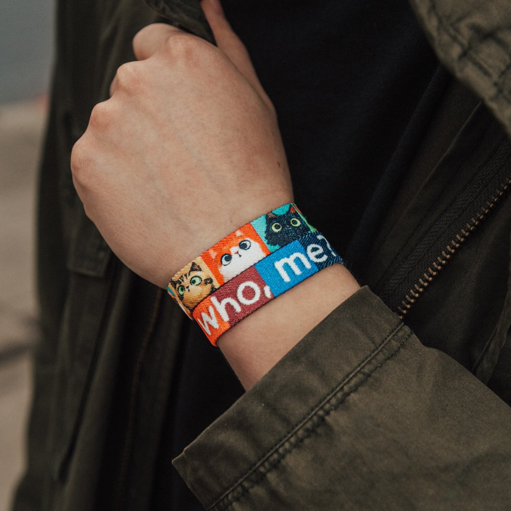 Who Me? Cat Bracelet