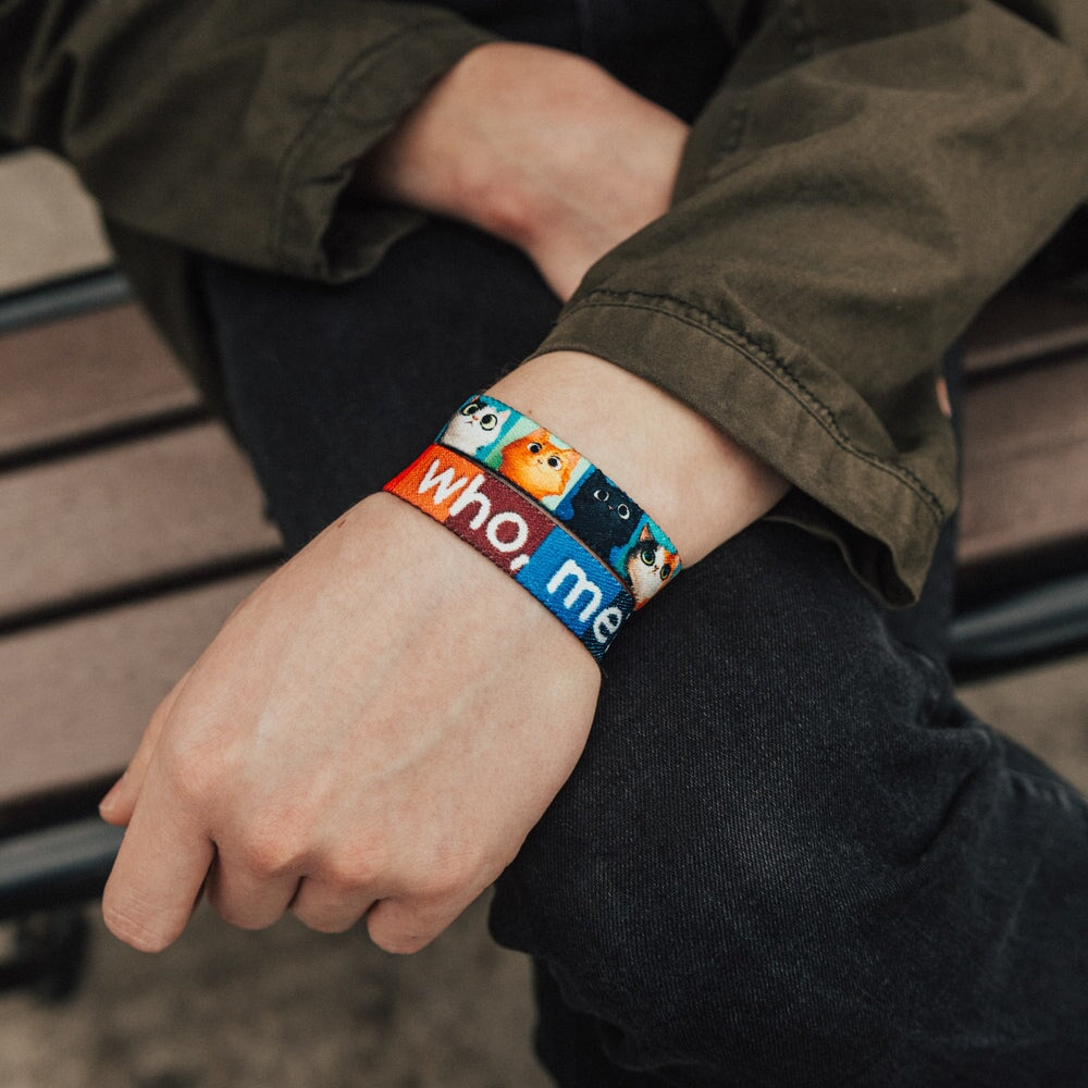 Who Me? Cat Bracelet