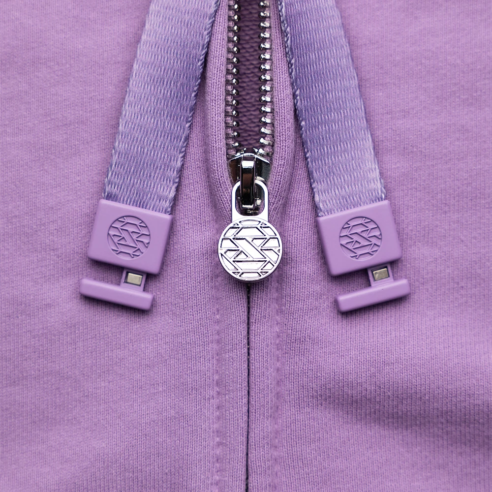 StringSwap Zip Hoodie Bundle - Orchid Purple