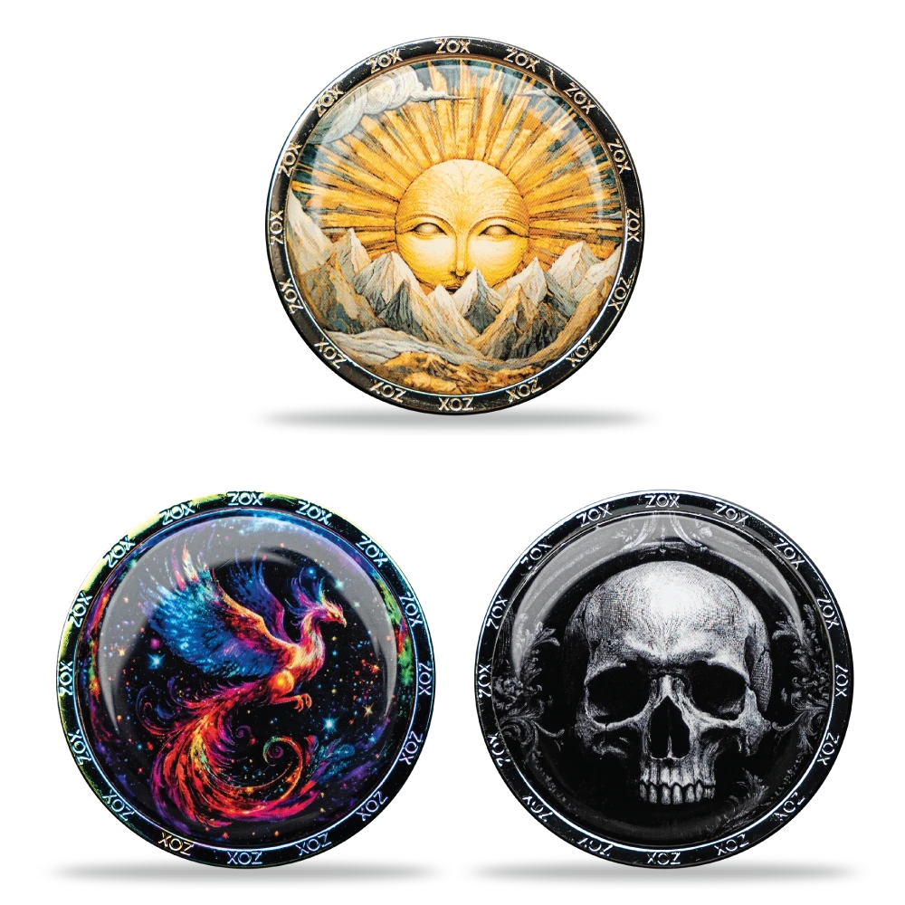 Stoic Interactive Challenge Coin Set