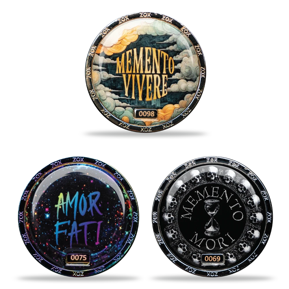 Stoic Interactive Challenge Coin Set