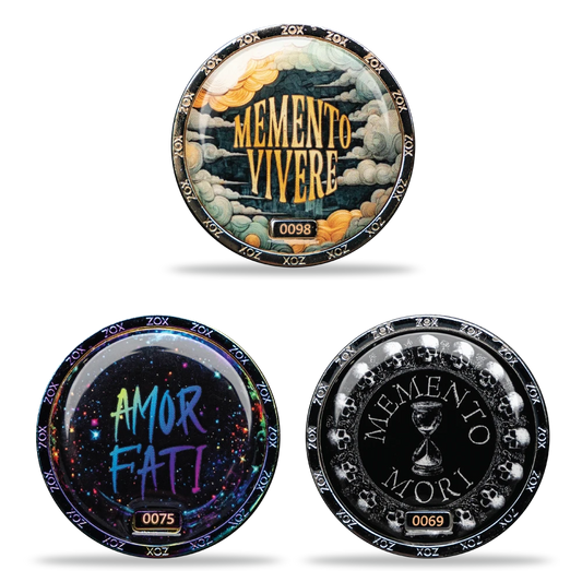 Stoic Interactive Challenge Coin Set