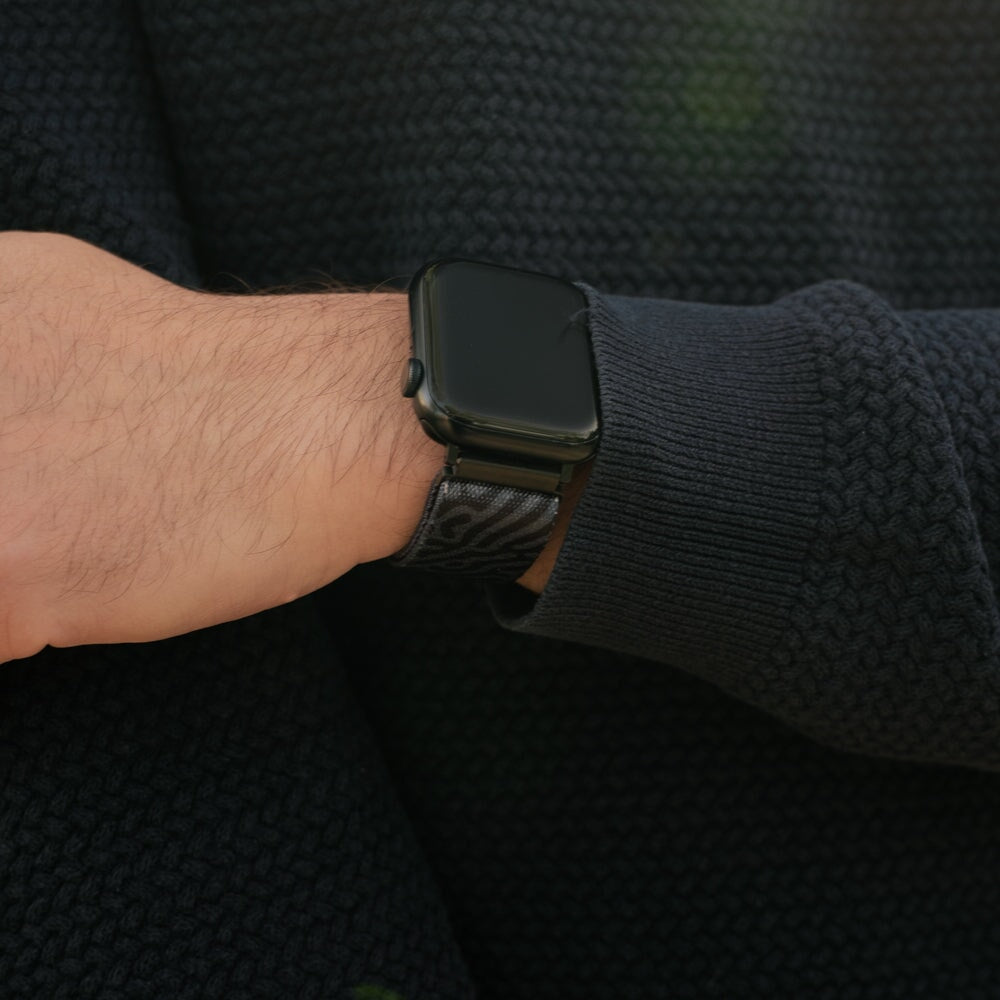 Cast Your Cares On Him Bible Verse Watchband+