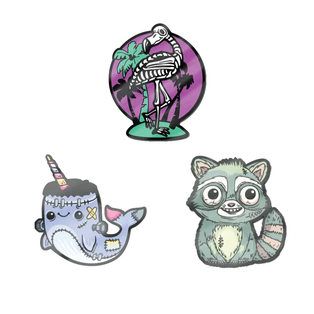 Monster Magnet 3-Pack