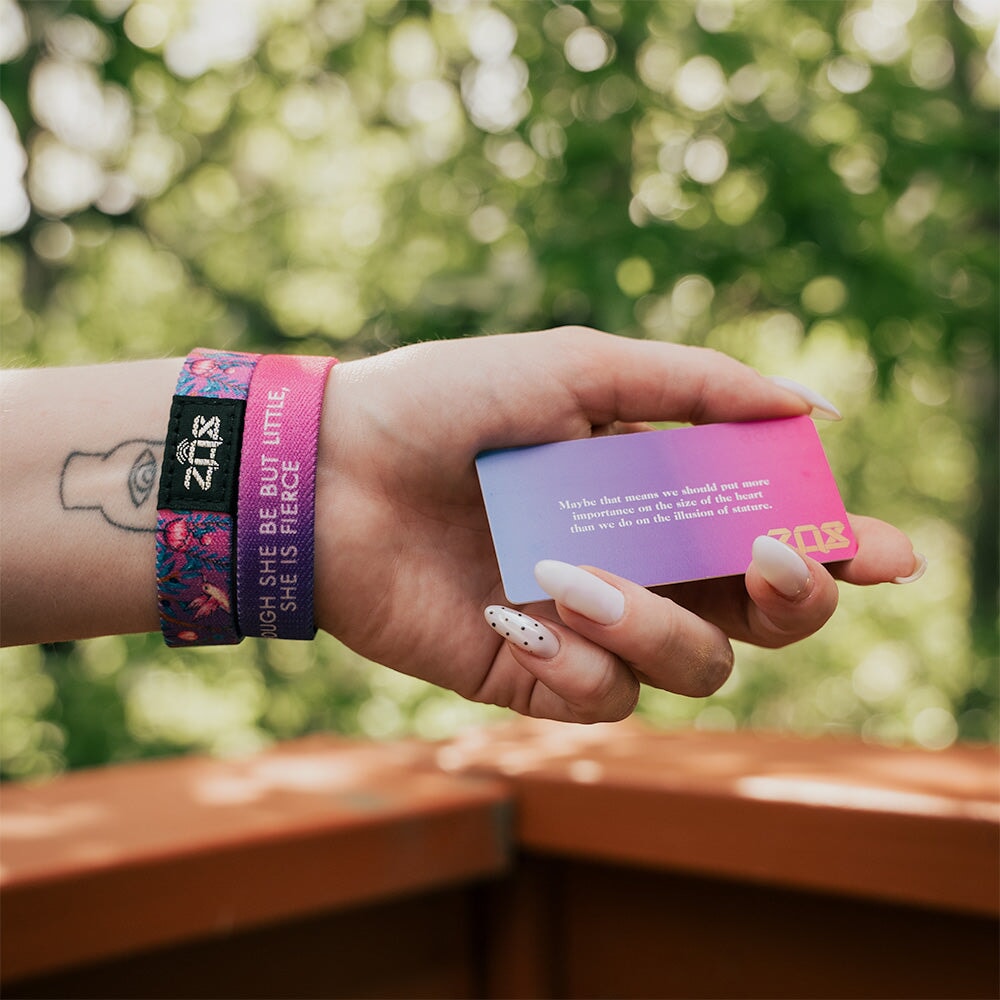 Though She Be But Little Bracelet